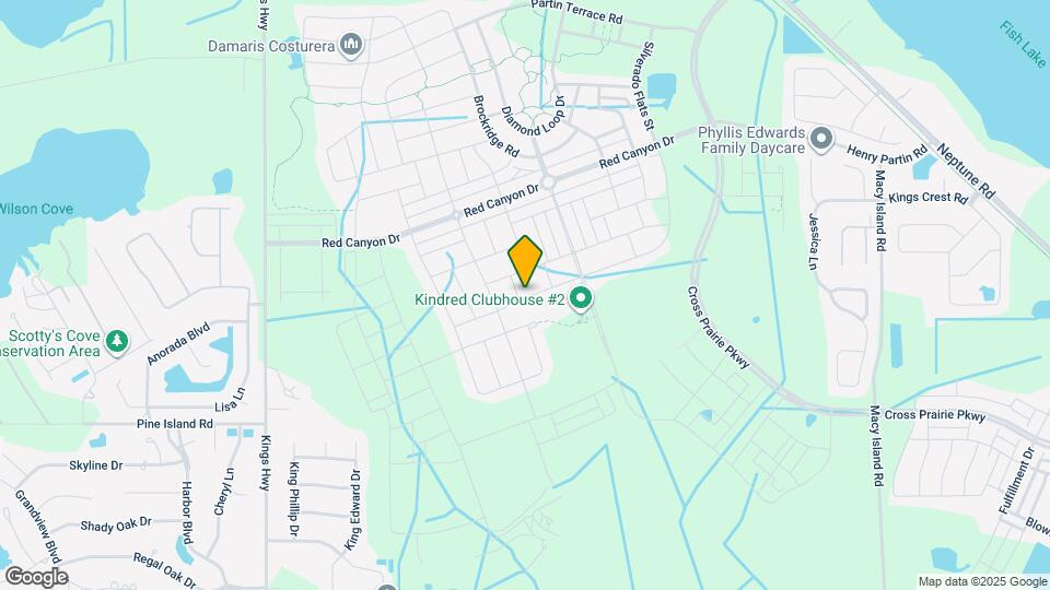 1587 Candlefire Row Map and Location Details