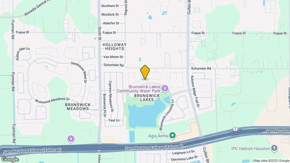 3806 Glover Meadows Ln Map and Location Details