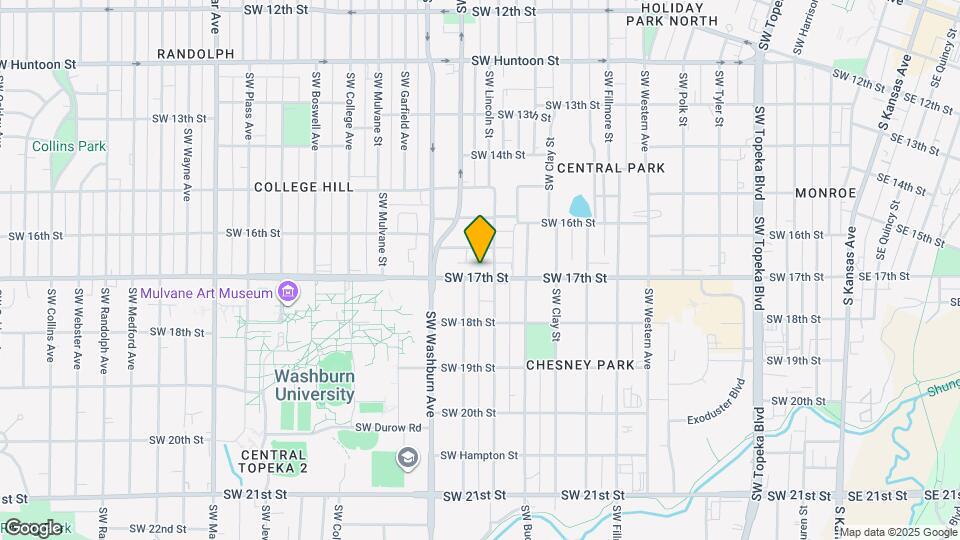 1312 SW 17th St Map and Location Details