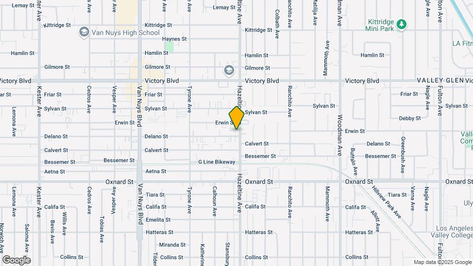 14109 Delano St Map and Location Details