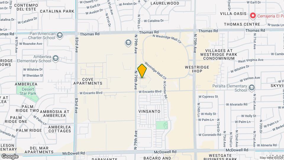 Aviara Flats Mapa y Detalles de la Ubicación