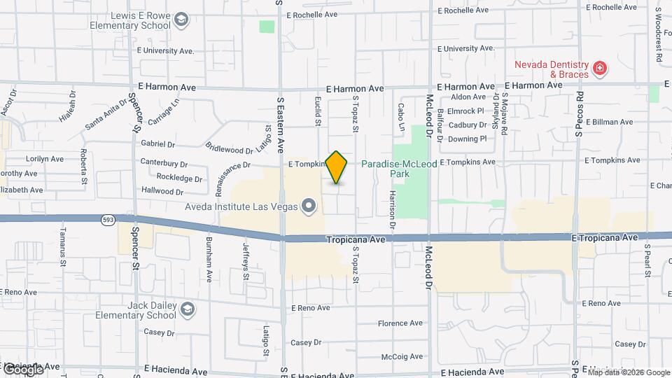 Toscana Villas Map and Location Details