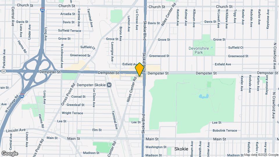 4800 Carol Apartments Map and Location Details