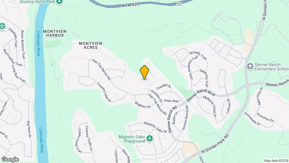 13017 Titus Ct Map and Location Details