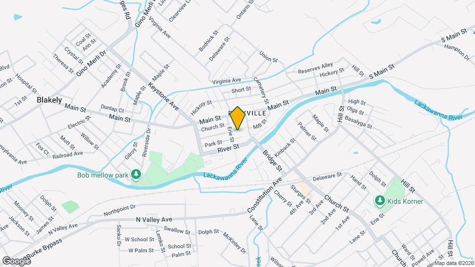 625-627 Pleasant Ave, Unit 625 FL2 Mapa y Detalles de la Ubicación