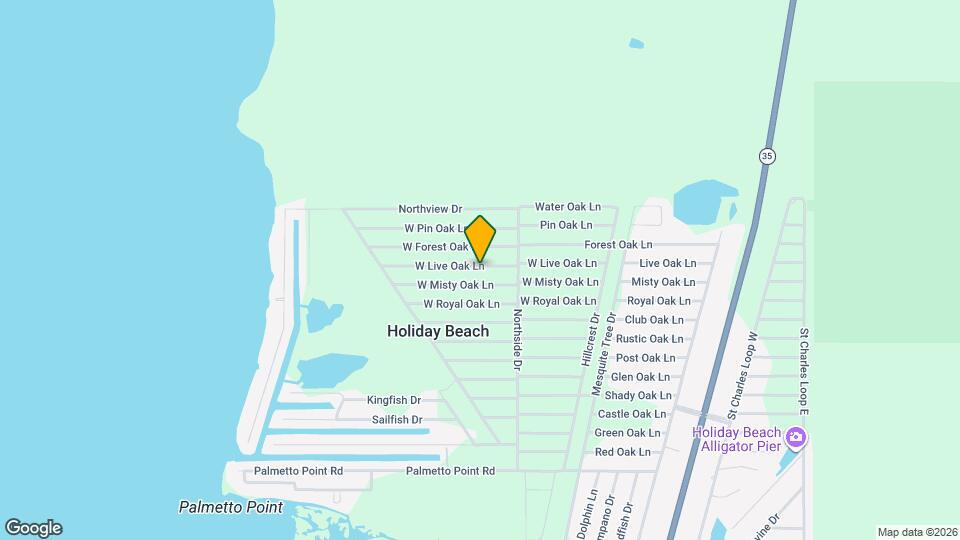 324 W Live Oak Ln Mapa y Detalles de la Ubicación