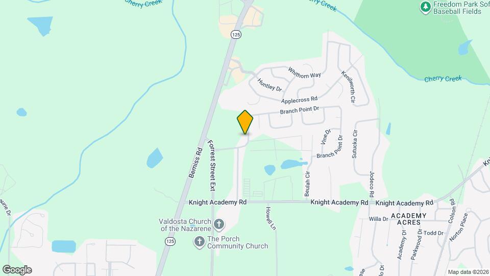 5073 Branch Point Dr Map and Location Details