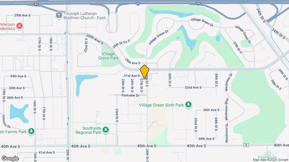 3130 27th St S Map and Location Details