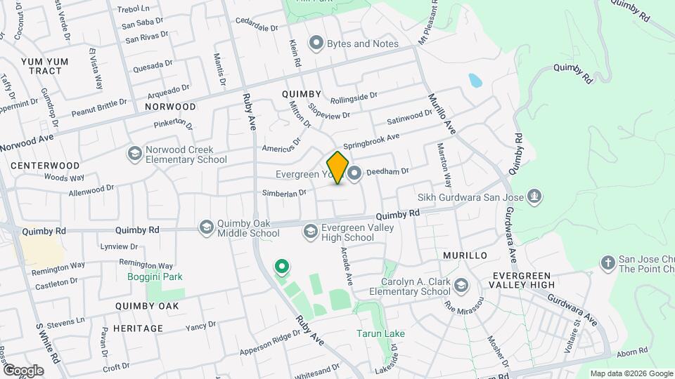 3292 Archbury Ct Map and Location Details