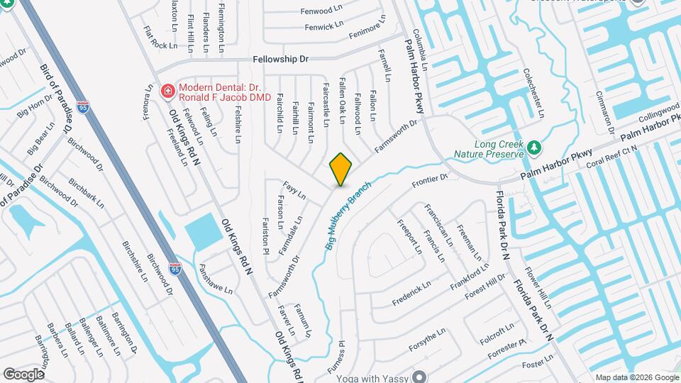 58 Farmsworth Dr Map and Location Details