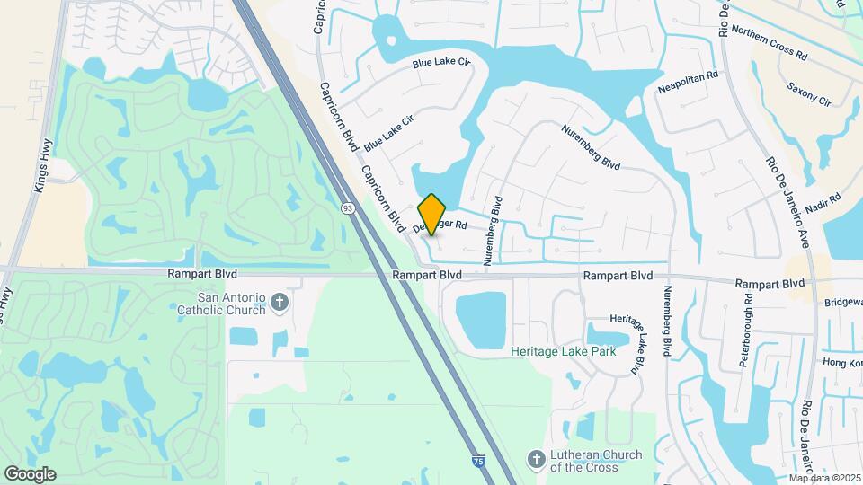 1491 Oriel Ct Map and Location Details