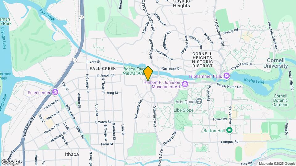 217 Willard Way, Unit 2 Map and Location Details