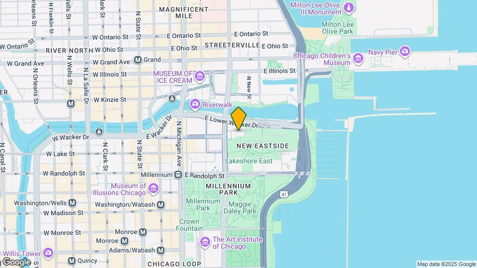 Aqua at Lakeshore East Map and Location Details