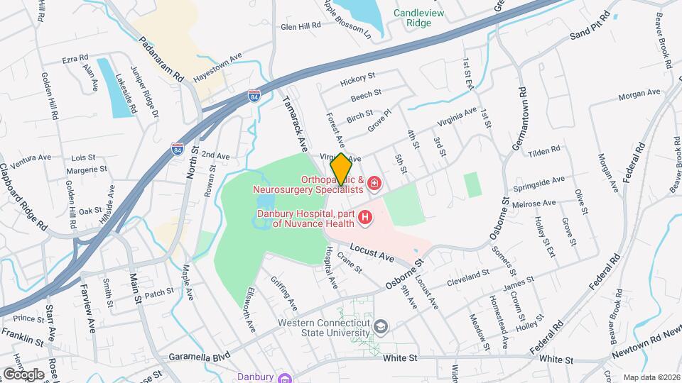 8 Dean St Map and Location Details