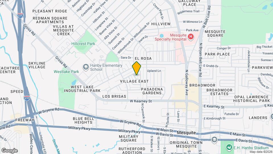 822 Colchester Dr Map and Location Details