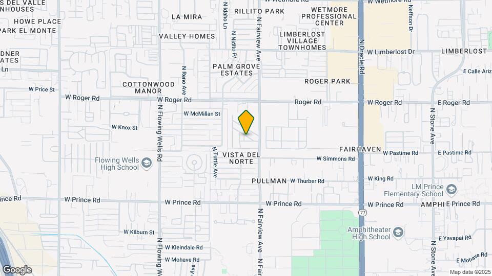 Terra Vista Estates Mapa y Detalles de la Ubicación