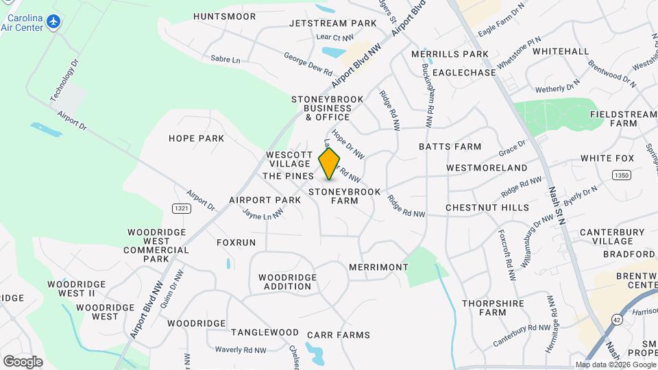 3405 Gina Ct NW Map and Location Details