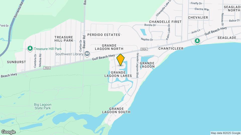 5446 Ponte Verde Cove Map and Location Details