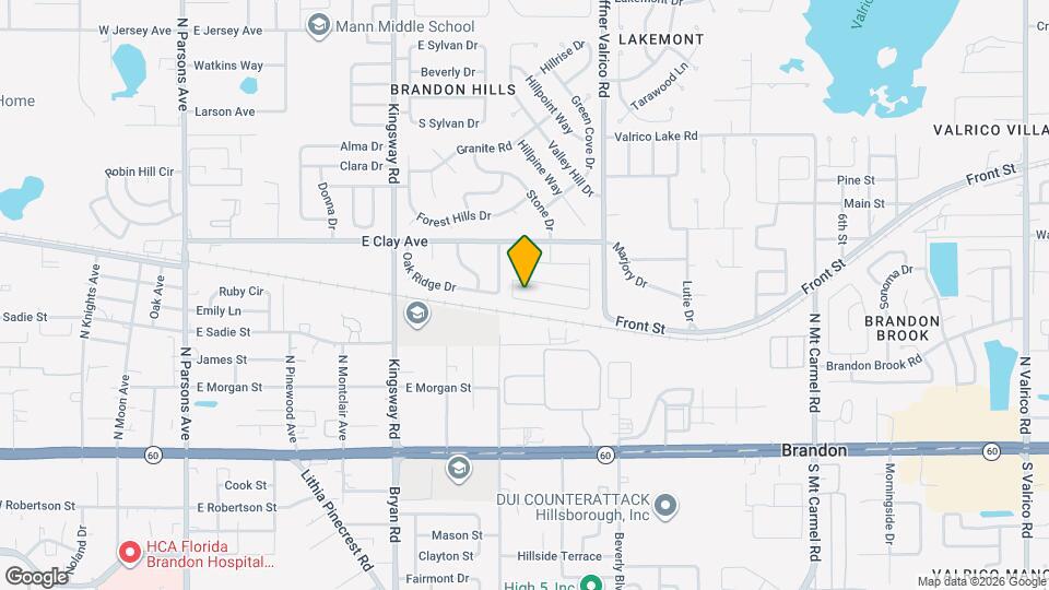 918 Benninger Dr Map and Location Details