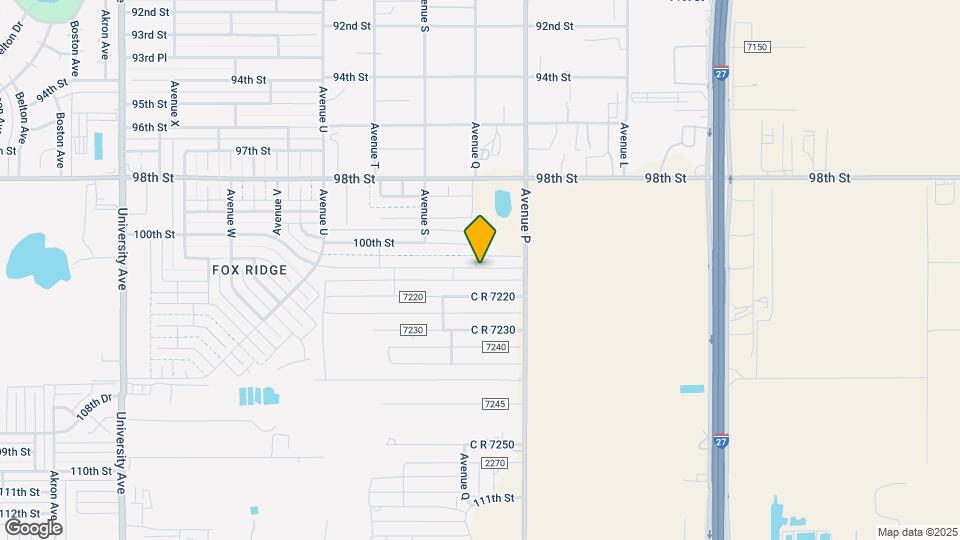 1709 102nd St Map and Location Details