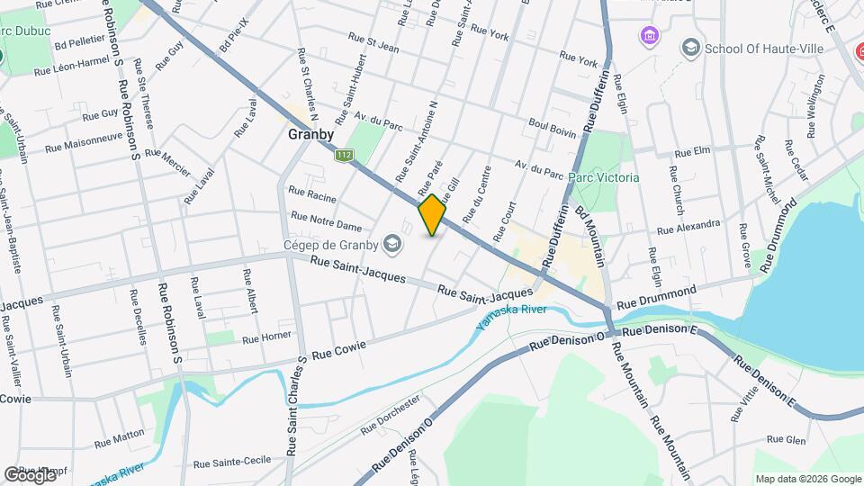 20 Saint-Joseph Rue Map and Location Details