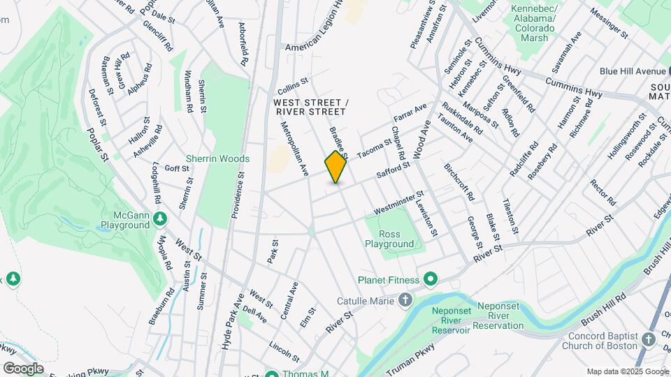 351 Huntington Ave, Unit 2B Map and Location Details