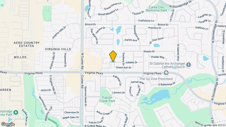 217 Mapleshade Dr Map and Location Details