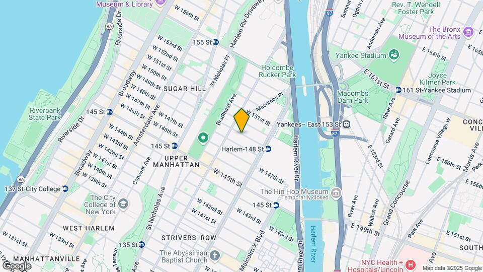 240-242 W 149th St Map and Location Details