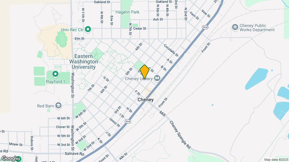 515 3rd St Map and Location Details