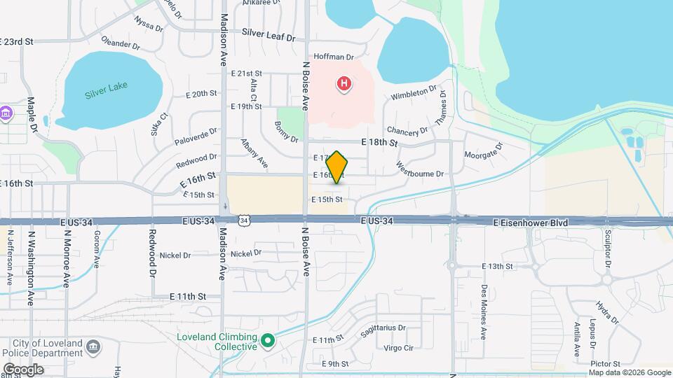 1761-1765 Kokanee Ct Map and Location Details