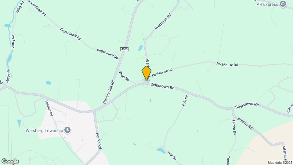 2277 Seipstown Rd Map and Location Details
