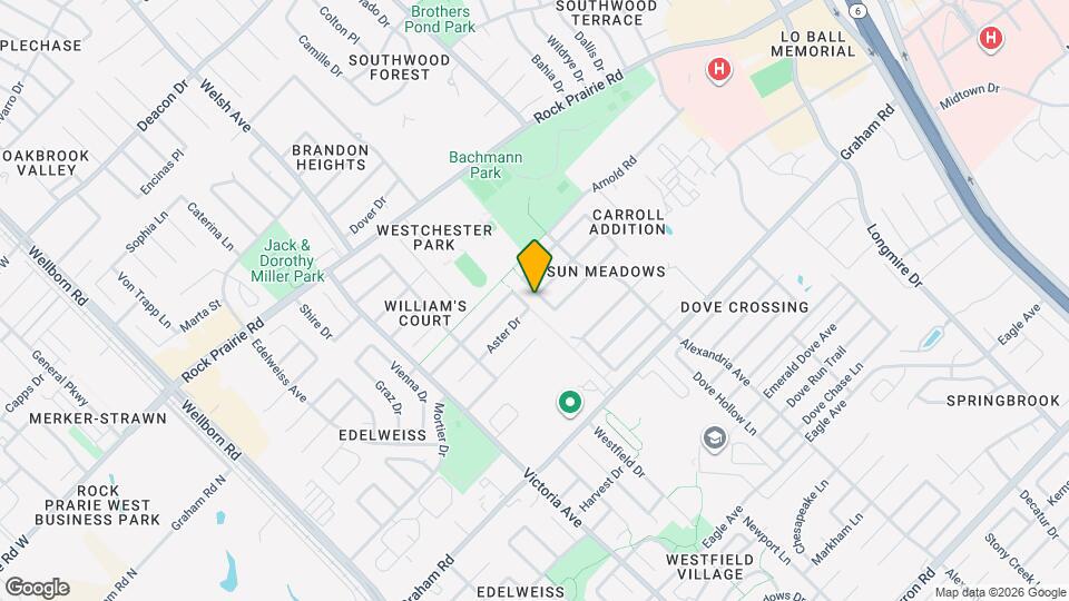 3516 Wild Plum St Map and Location Details