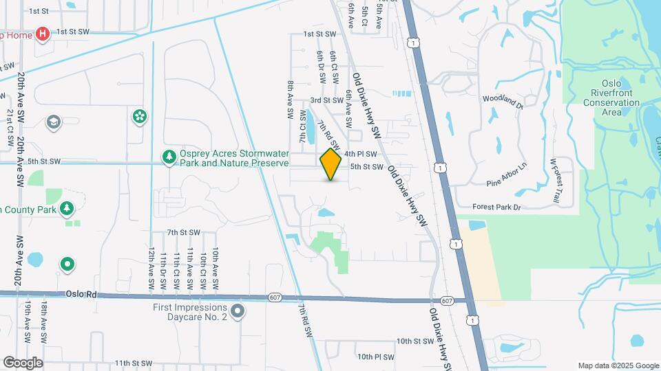 643 5th Pl SW Map and Location Details