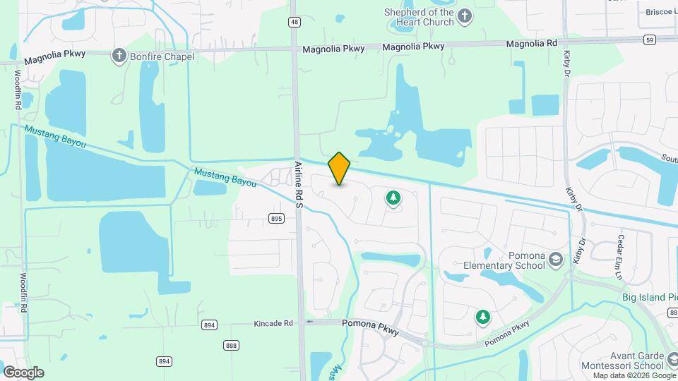 4218 Bald Cypress Ct Map and Location Details