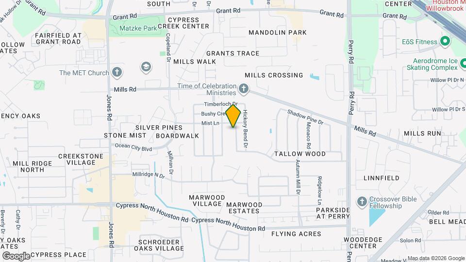 12651 Day Hollow Ln Map and Location Details