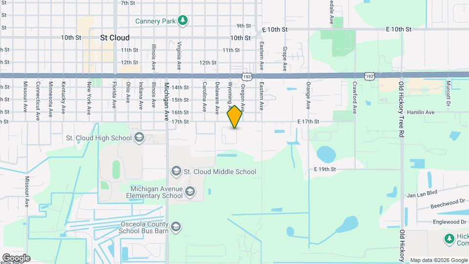 1766 Barton Towne Cir Map and Location Details