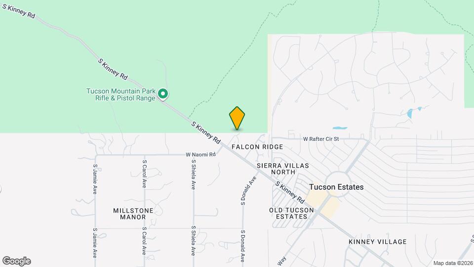 2747 S Kinney Rd Map and Location Details