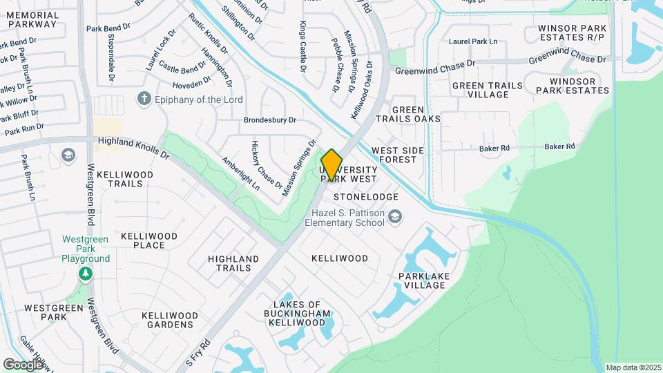 20014 Polly Creek Way Map and Location Details