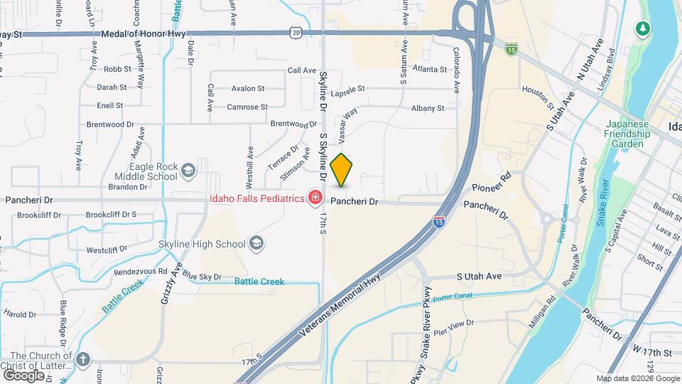 868 Golden Bear Ln Map and Location Details