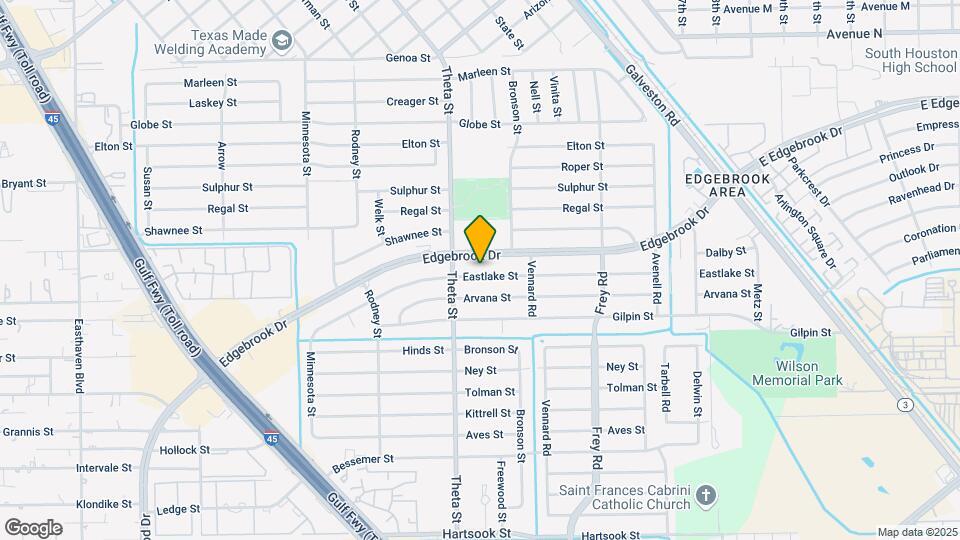 743 Eastlake St Map and Location Details