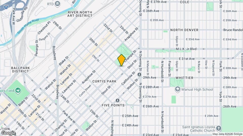 889 30th St Map and Location Details