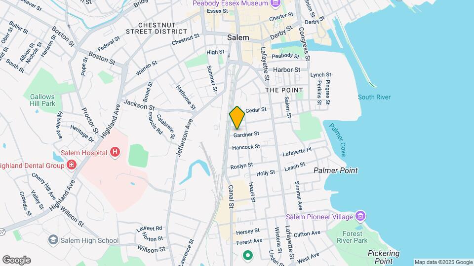 30 Gardner St Mapa y Detalles de la Ubicación