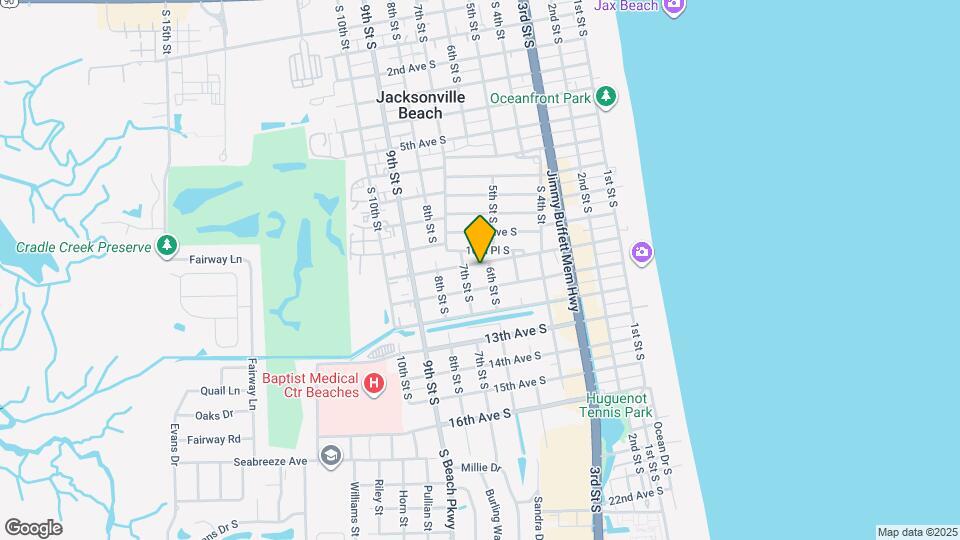 612 10th Ave S Map and Location Details