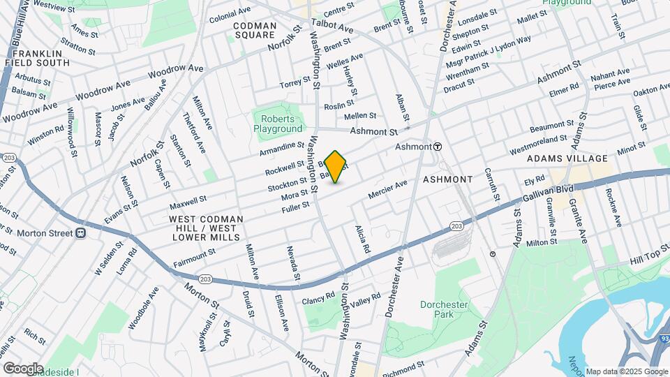 97 Fuller St, Unit 1 Map and Location Details