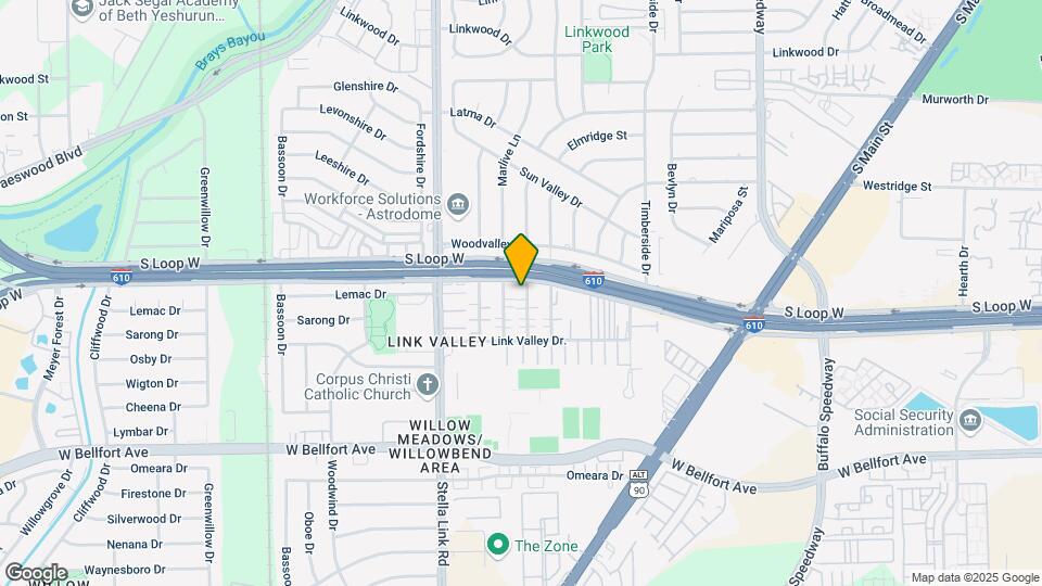 9606 Riddlewood Ln Mapa y Detalles de la Ubicación
