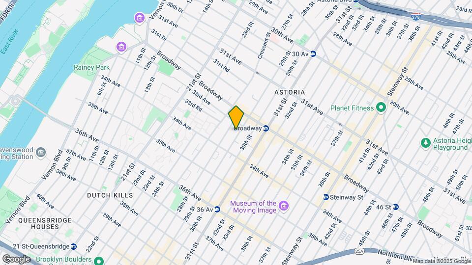 33-18 29th St Mapa y Detalles de la Ubicación