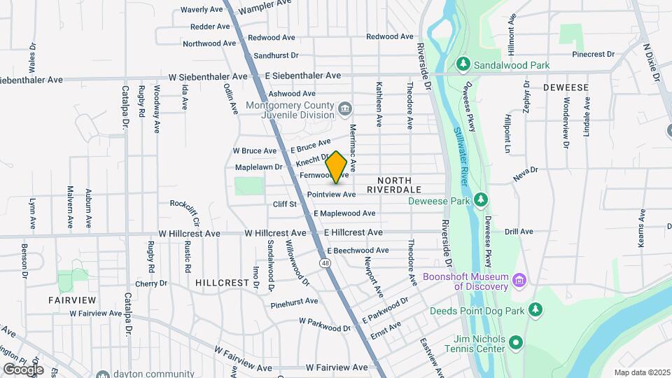 57 Pointview Ave Map and Location Details