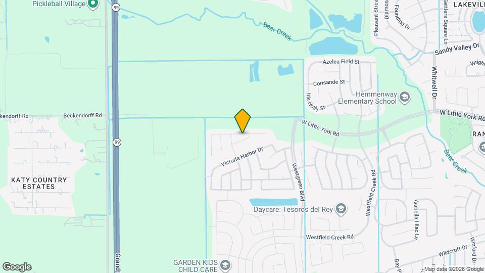 21422 Chester Cliff Ln Map and Location Details