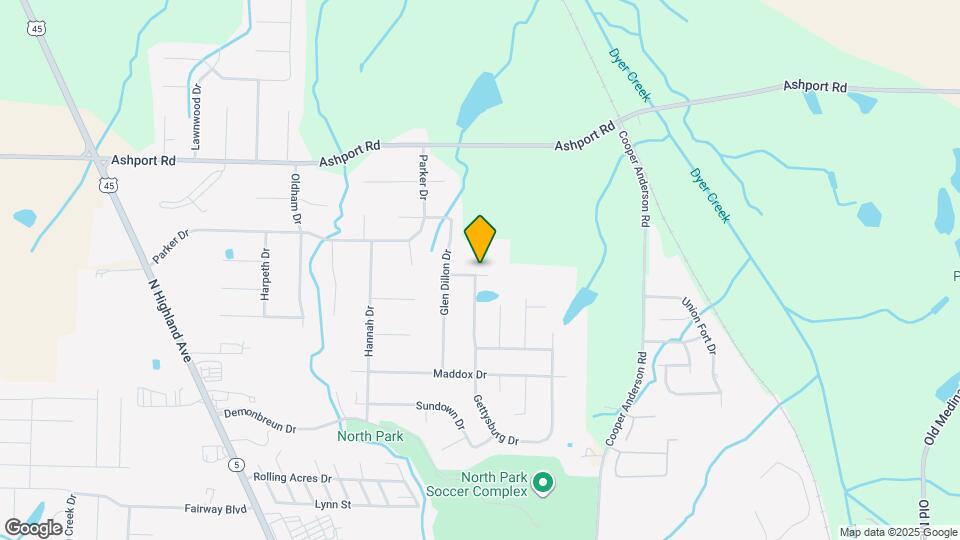 39 Baker Dr Map and Location Details