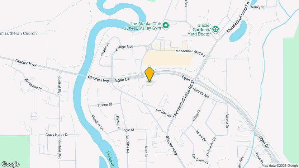 2520 Sunset Dr Map and Location Details